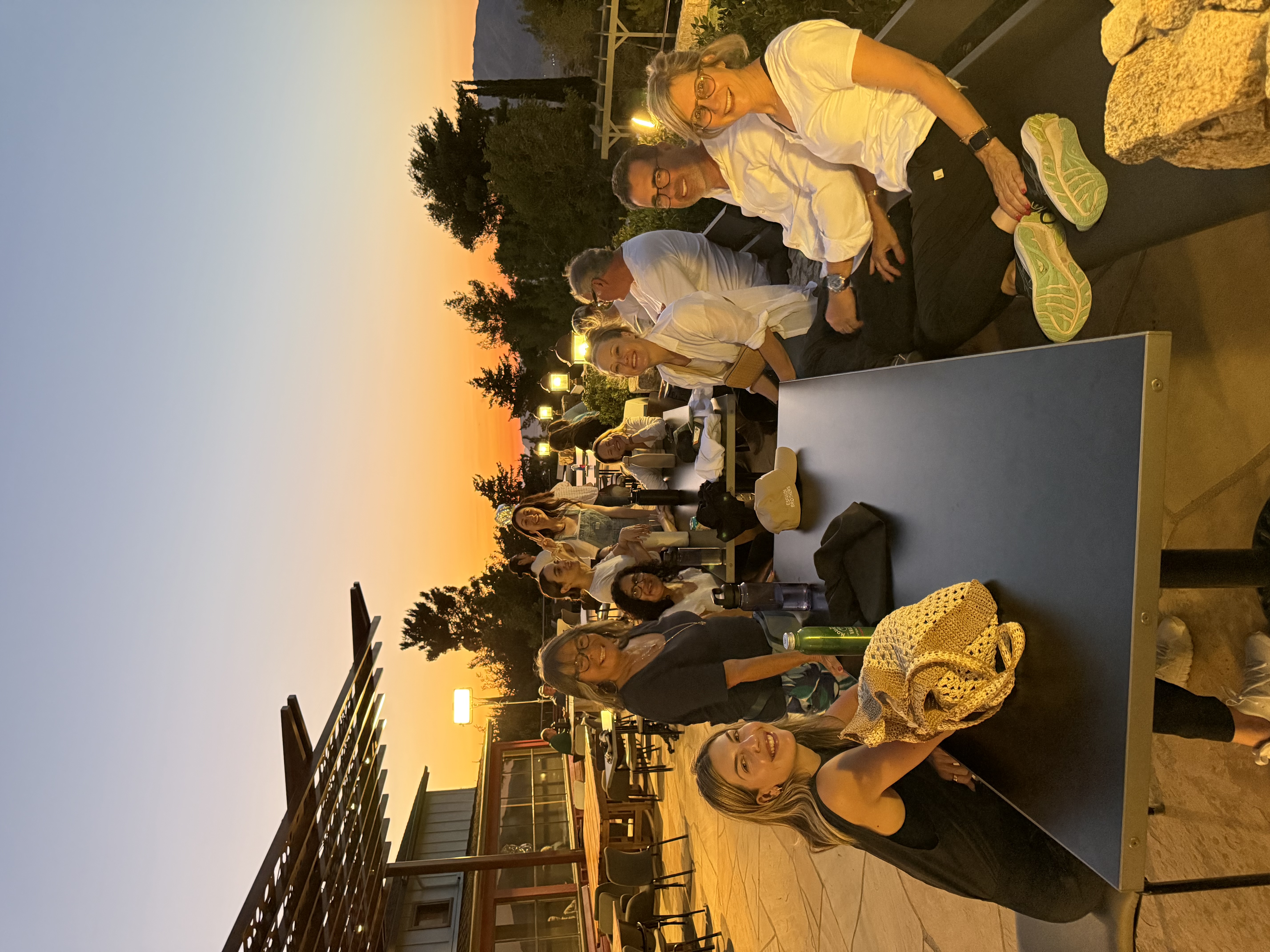 TRU Center retreat attendees gathered together
